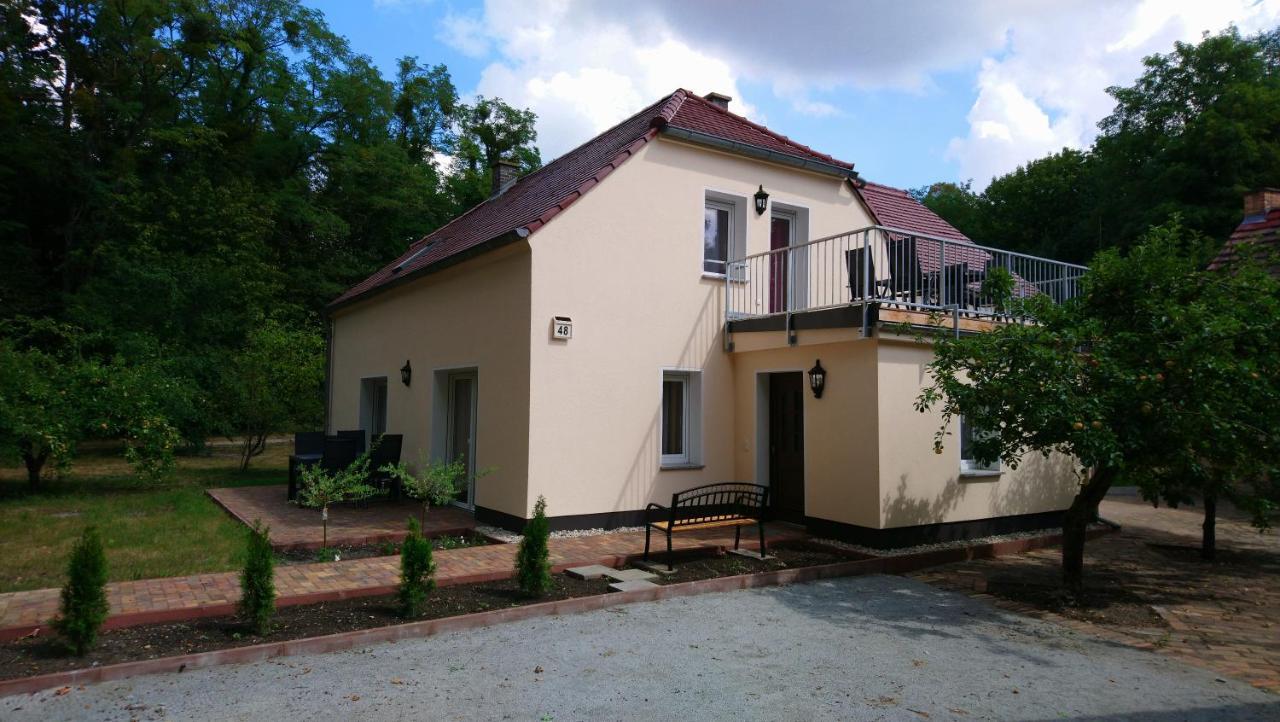 Haus Waldidyll Apartamento Lauta Exterior foto