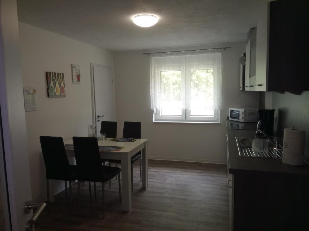 Haus Waldidyll Apartamento Lauta Exterior foto